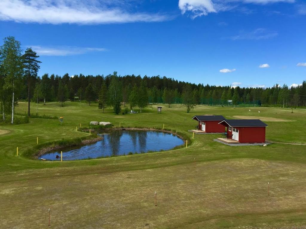 Hotel Kesaeaitat Ähtäri Exteriér fotografie
