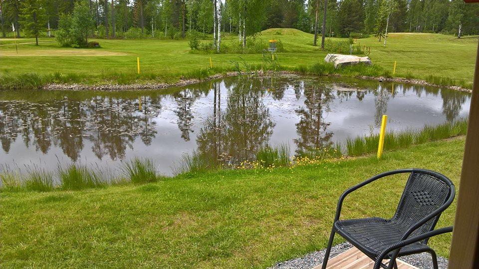 Hotel Kesaeaitat Ähtäri Exteriér fotografie