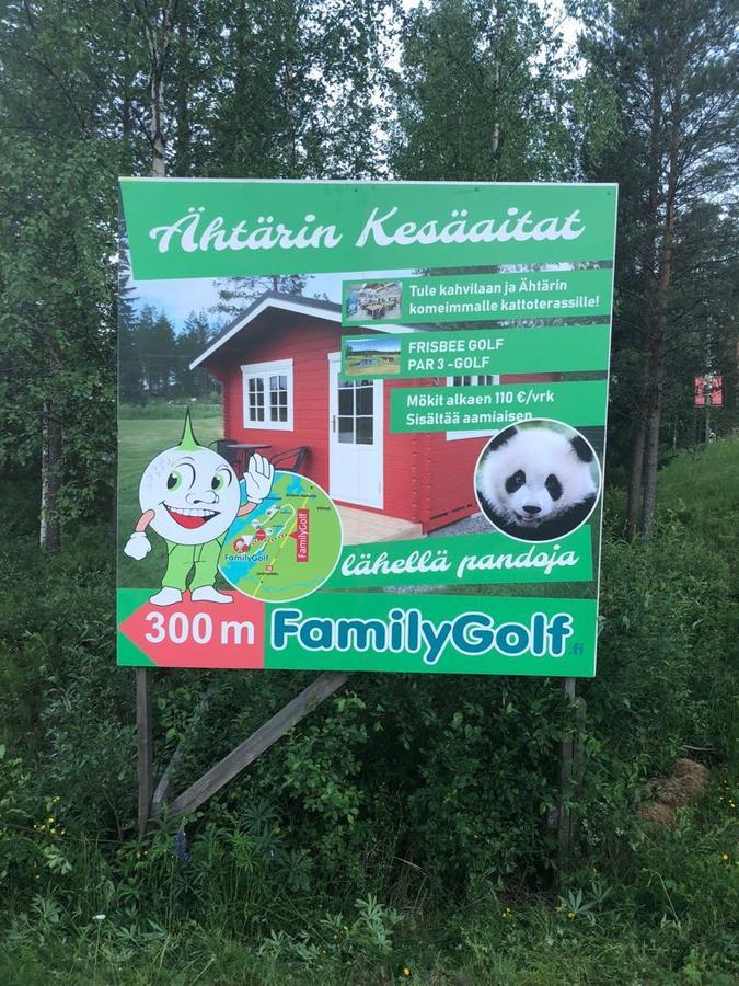 Hotel Kesaeaitat Ähtäri Exteriér fotografie